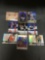 9 Card Lot of SERIAL NUMBERED Sports Cards from Huge Collection - Stars, Rookies & More!