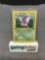 1999 Pokemon Jungle 1st Edition #13 VENOMOTH Holofoil Rare Trading Card