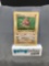 1999 Pokemon Base Set Shadowless #7 HITMONCHAN Holofoil Rare Trading Card