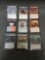 9 Card Lot of Magic the Gathering Gold Symbol RARES & MYTHIC RARES from Collection