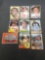 9 Card Lot of Vintage 1960's Topps Baseball Cards from Estate Collection