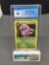 CGC Graded 2000 Pokemon Team Rocket 1st Edition #31 DARK WEEZING Rare Trading Card - MINT 9
