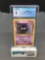 CGC Graded 1999 Pokemon Base Set Unlimited #50 GASTLY Trading Card - MINT 9