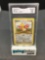 GMA Graded 1999 Pokemon Jungle 1st Edition #62 SPEAROW Trading Card - GEM MINT 10