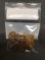 Rare Mixed Lot of Unpolished BALTIC AMBER Chunks and Nuggets - Insects? - 13.1 Grams