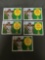 5 Card Lot of 2020 Topps 1960 Style WILL SMITH Dodgers ROOKIE Baseball Cards