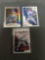 3 Card Lot of GAVIN LUX Los Angeles Dodgers ROOKIE Baseball Cards