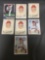 7 Card Lot of 2018 SHOHEI OHTANI Angels ROOKIE Baseball Cards - Gradeable?