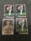 4 Card Lot of SHOHEI OHTANI Angels ROOKIE Baseball Cards from Collection