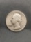 1945-S United States Washington Silver Quarter - 90% Silver Coin from Estate