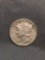 1945 United States Mercury Silver Dime - 90% Silver Coin from Estate Collection