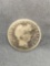 1910 United States Barber Silver Dime - 90% Silver Coin from Estate