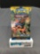 Factory Sealed Pokemon SUN & MOON Base Set 10 Card Booster Pack