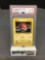 PSA Graded 1999 Pokemon Base Set Unlimited #67 VOLTORB Trading Card - NM-MT 8