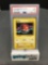 PSA Graded 1999 Pokemon Base Set Unlimited #67 VOLTORB Trading Card - MINT 9