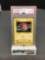 PSA Graded 1999 Pokemon Base Set Unlimited #67 VOLTORB Trading Card - GEM MINT 10