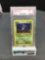 BSG Graded 1999 Pokemon Jungle 1st Edition #58 ODDISH Trading Card - MINT 9