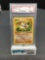BSG Graded 1999 Pokemon Jungle 1st Edition #55 MANKEY Trading Card - MINT 9