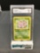GMA Graded 1999 Pokemon Jungle 1st Edition #52 EXEGGCUTE Trading Card - NM-MT 8