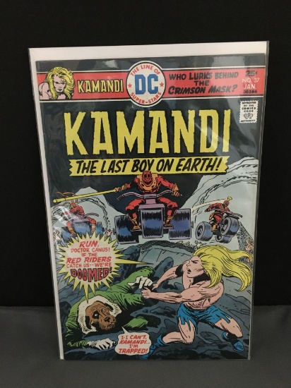 1976 DC Comics KAMANDI Vol 1 #37 Bronze Age Comic Book from Estate Collection