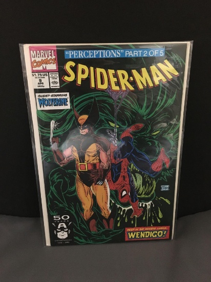 SPIDER-MAN #9 Comic Book from Estate Collection