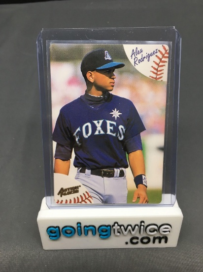 1994 Action Packed #1 ALEX RODRIGUEZ Mariners ROOKIE Baseball Card