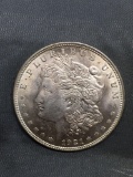 1921 United States Morgan Silver Dollar - 90% Silver Coin from Estate