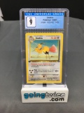 CGC Graded 1999 Pokemon Jungle 1st Edition #34 DODRIO Trading Card - MINT 9