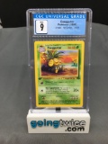CGC Graded 1999 Pokemon Jungle 1st Edition #35 EXEGGUTOR Trading Card - MINT 9
