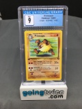 CGC Graded 1999 Pokemon Jungle 1st Edition #43 PRIMEAPE Trading Card - MINT 9