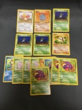 15 Count Lot of ALL Vintage Pokemon 1st Edition Cards