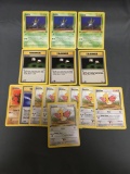 15 Count Lot of ALL Vintage Pokemon 1st Edition Cards