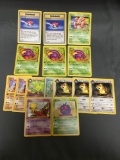 15 Count Lot of ALL Vintage Pokemon 1st Edition Cards