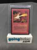 Magic the Gathering Beta FIREBREATHING Vintage Trading Card from Collection