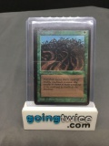 Magic the Gathering Alpha WALL OF WOOD Vintage Trading Card from Collection