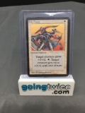 Magic the Gathering Alpha HOLY ARMOR Vintage Trading Card from Collection