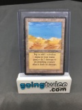Magic the Gathering Arabian Nights DESERT Vintage Trading Card from Collection