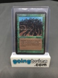 Magic the Gathering Alpha WALL OF WOOD Vintage Trading Card from Collection