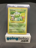 1999 Pokemon Base Set Shadowless #44 BULBASAUR Trading Card from Massive Collection