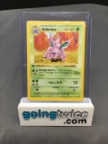 1999 Pokemon Base Set Shadowless 1st Edition #37 NIDORINO Trading Card from Huge Collection