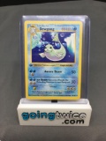 1999 Pokemon Base Set Shadowless 1st Edition #25 DEWGONG Trading Card from Huge Collection