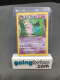 2000 Pokemon Team Rocket 1st Edition #12 DARK SLOWBRO Holofoil Trading Card from Crazy Collection