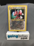 2001 Pokemon Black Star Promo #33 SCIZOR Trading Card from Crazy Collection