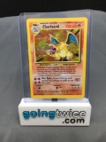 1999 Pokemon Base Set Unlimited #4 CHARIZARD Holofoil Rare Trading Card