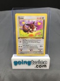 1999 Pokemon Jungle 1st Edition #51 EEVEE Trading Card from Nice Collection