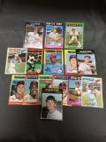 15 Card Lot of Vintage 1970's Baseball Cards from Huge Estate Haul with Rookies and Stars and More!