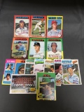 15 Card Lot of Vintage 1970's Baseball Cards from Huge Estate Haul with Rookies and Stars and More!