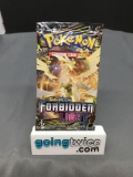 Factory Sealed Pokemon Sun & Moon FORBIDDEN LIGHT 10 Card Booster Pack