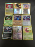 9 Card Lot of Vintage Pokemon DIAMOND & PEARL SERIES Holofoil Cards from Massive Collection