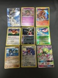 9 Card Lot of Pokemon Holofoil Trading Cards - Modern and Older - from Huge Collection